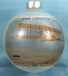  Kitty Hawk Ornament