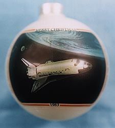 Columbia Ornament