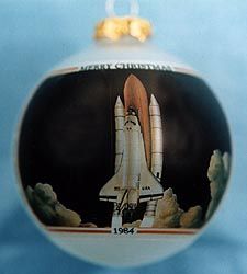 Challenger Ornament