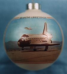 Discovery Ornament