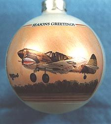 P-40 Ornament