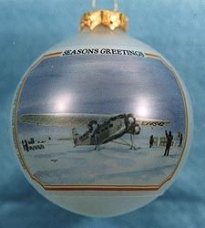 Commander Bird South Pole Ornament