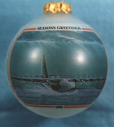 Spruce Goose Ornament
