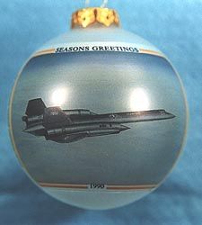 SR-71 Ornament (sold out)