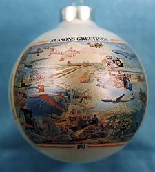 Boeing Ornament