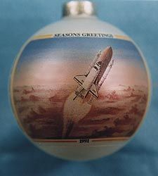 Columbia Ornament 10th