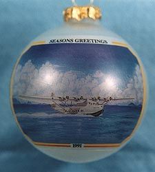 China Clipper Ornament