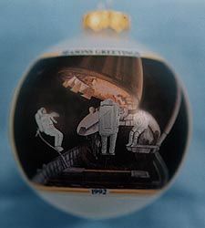 Shuttle Endeavor Ornament