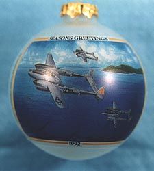 P-38 Ornament