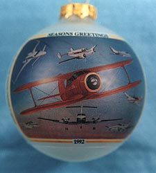 Beech 60th Anniversary Ornament