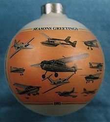 Cessna Montage Ornament