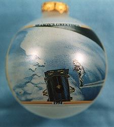 Hubble Telescope Ornament