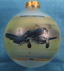 F4-U Corsair Ornament