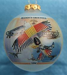 Eagle Montage Ornament