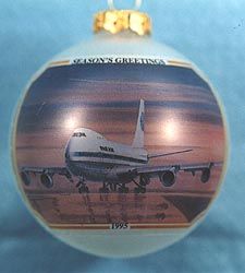 Pan Am Boeing 747 Ornament