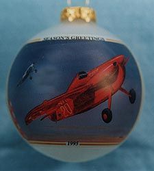 Steve Whittman "Buster" Ornament