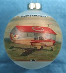 V-Tail Bonanza Ornament