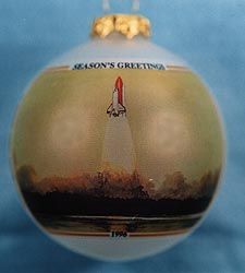Columbia Ornament (15th)
