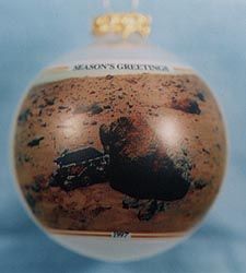 Mars Path Finder Ornament