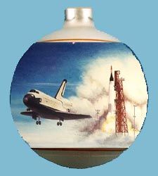 John Glenn Ornament