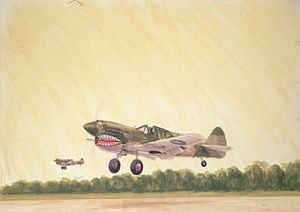 P-40 Flying Tiger
