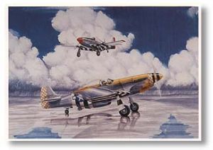 P-51 Mustang Holiday