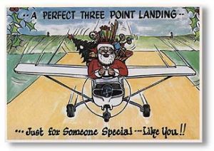 Three Point Landing