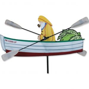 Fisherman - 18in Whirligig