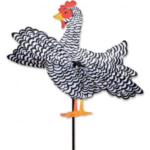 Chicken - 12in Whirligig 