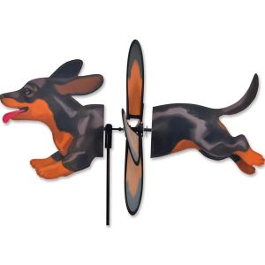 Black Dachshund