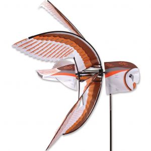 Flying Barn Owl