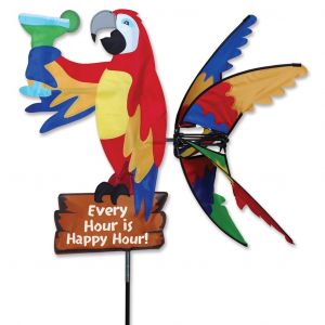 Happy Hour Island Parrot - 33in Spinner