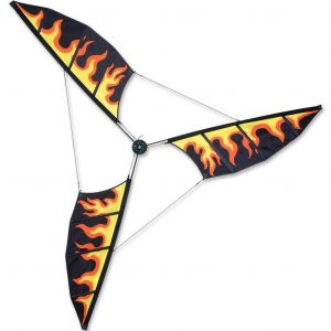 Flames - 6.5 ft Wind Generator