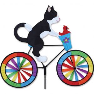 Tuxedo Cat - 30in Bike Spinner