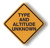 Type And Altitude Unknown
