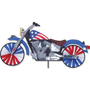 Patriotic Motorcycle 32in 