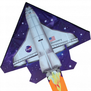 Space shuttle - 2D Jet Kite