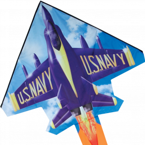 Blue Angel - 2D Jet Kite 