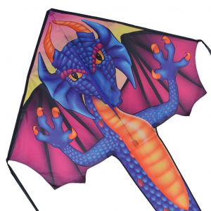 Sapphire Dragon - Large Easy Flyer