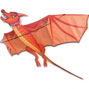 Emberscale 3D Dragon Kite