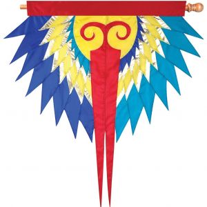 Blue Phoenix Progressive Banner