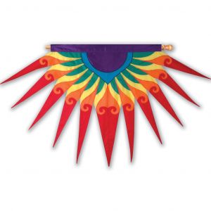 Red Sunburst Progressive Banner