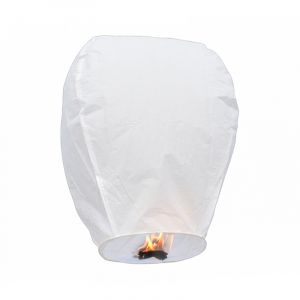 Sky Lantern - White