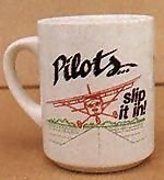 Pilots slip it in
