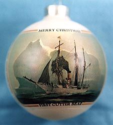 Cutter Bear Ornament