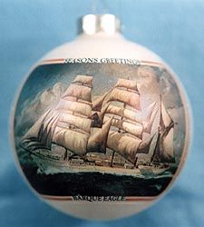 Barque Eagle Ornament (3rd)