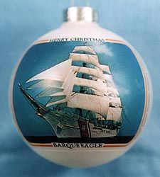 Barque Eagle Ornament