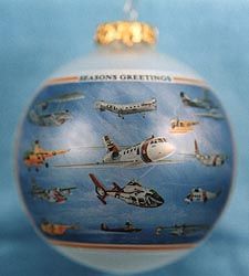Coast Guard Aviation Ornament