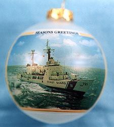 USCG Gallitin Ornament