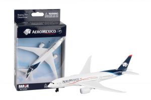 AEROMEXICO DIE CAST PLANE